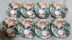 すとぷり ジェル 缶バッジ8個セット サンリオ ポチャッコ - メルカリ