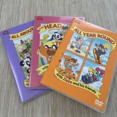 World Family Zippy DVD 3枚セット 知育玩具 - メルカリ