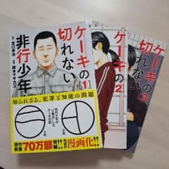マンガ　ケーキの切れない非行少年たち ３巻セットのサムネイル