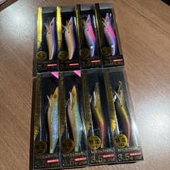 スクイッドマニア　ワイルドチェイス　3.5号ラトルチューン　限定カラー スクイッドマニア ワイルドチェイス 3.5号 ラトルチューン 激安セット