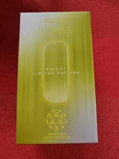 IQOS ILUMA BRIGHT LIMITED EDITION 本体 限定品のサムネイル