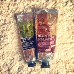 THE BODY SHOP ハンドクリームのサムネイル