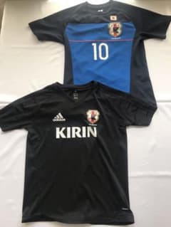 日本代表サッカーユニフォームのサムネイル