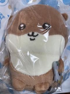 カワウソ　くじ　D賞　ぬいぐるみ　ちいかわのサムネイル