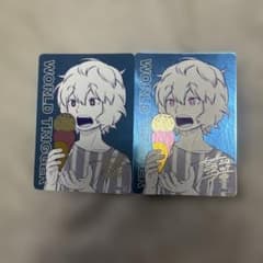 ワールドトリガー 空閑遊真 ナツコミ 特典カード 2枚セット - メルカリ