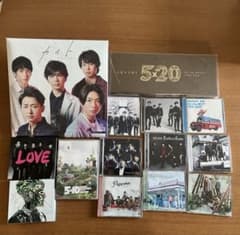 嵐シングルCD　63枚まとめ売り 嵐 シングルCD まとめ売り - メルカリ