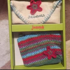 Jocomomola ホコモモラ ハンカチ ポーチ セットのサムネイル