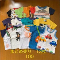 Tシャツ まとめ売り　100 男の子のサムネイル