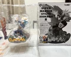 SMSD ドラゴンボール ベジータ＆トランクス01 A賞 THE BRUSH - メルカリ