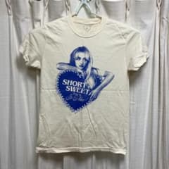 サブリナカーペンター/SHORT N SWEET 北米ツアー 限定Tシャツ - メルカリ