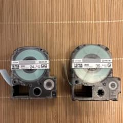 テプラ ST24K&ST36K 2個セットのサムネイル