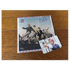 B.A.P Unplugged 2014 直筆サイン入り(デヒョン)のサムネイル