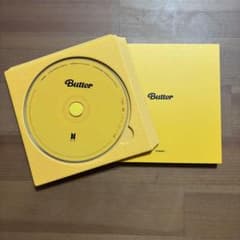 BTS Butter CDのサムネイル