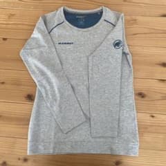 MAMMUT グレー 長袖 トップス Sのサムネイル
