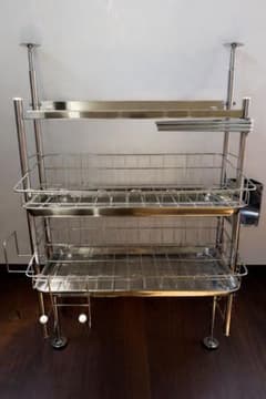 中古】燕三条 ステンレス水切りラック - メルカリ