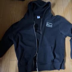 Nike×Stussy Full Zip Hoodie Blackのサムネイル