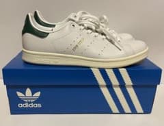 新品未使用品adidas スタンスミス FX5522 グリーン　26.5㎝のサムネイル