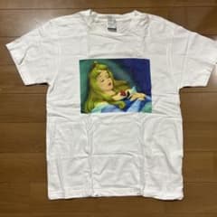 Disney 眠れる森の美女 Tシャツ ホワイト Sのサムネイル