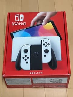 【動作確認済】Nintendo Switch 有機ELモデル（白）＋おまけのサムネイル