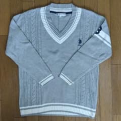 U.S. POLO ASSN. スクール セーター ニット カーディガンのサムネイル