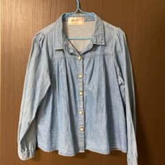 キッズデニムシャツ130のサムネイル