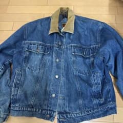 Wrangler HERO デニムジャケット コーデュロイ襟 M - メルカリ