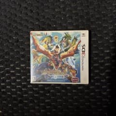 3DS モンスターハンター ストーリーズのサムネイル