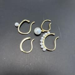 【良品】blackdia oceanイヤーカフ 4点セットのサムネイル