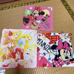 ループ付きタオル　3枚セットのサムネイル