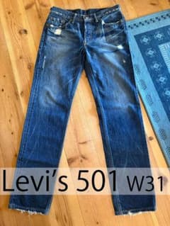 【2006年製】Levi's リーバイス W501-00 デニム W31のサムネイル
