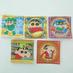 크레용 신짱 초코비 15주년 씰