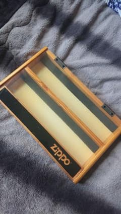Zippo 木製 コレクションケース ディスプレイのサムネイル