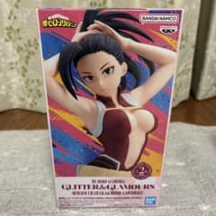 僕のヒーローアカデミア 八百万百 フィギュア GLITTER&GLAMOURSのサムネイル