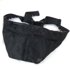✨廃番美品✨ PORTER ポーター タンカー ウエストバッグ L ナイロン 黒