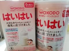 粉ミルク 和光堂 はいはいのサムネイル