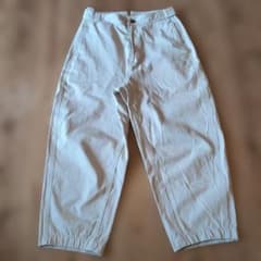 MHL コットンパンツ マーガレットハウエル - メルカリ