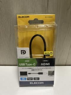 ELECOM USB Type-C HDMI 変換アダプタのサムネイル