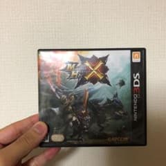 モンスターハンタークロスのサムネイル