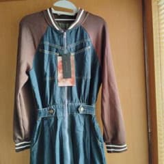 お値下げ★ABITOKYOデニムワンピース新品未使用保管品★のサムネイル