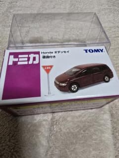 トミカ イオン 未開封 Honda オデッセイ 標識付き TOMY - メルカリ