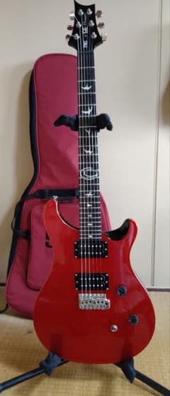 PRS SE Oranti 初期Sparkle red おまけ付き PRS SE Oranti 初期Sparkle red おまけ付き - メルカリ