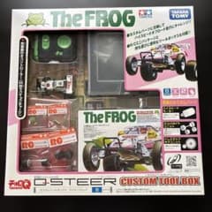 タカラトミー Q-STEER マイティフロッグ カスタムツールボックス