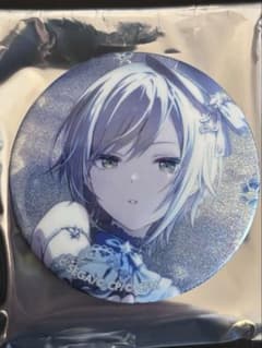 プロセカ 日野森志歩 グリッター缶バッジ vol.54C ワールドリンク