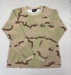 stussy サーマル サンドカモのサムネイル