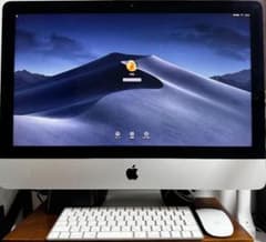 本日限定価格【訳あり】iMac 4K 21.5 2019 i3/8GB/1TB - メルカリ