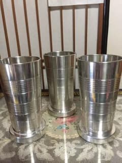 けこ  様   専用     酒器  本錫 ３個セットのサムネイル