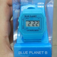 blueplanet、三代目時計のサムネイル