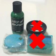 なぉ♡様 専用 お取り置き中 LUSH 2点 セット 新品未使用のサムネイル