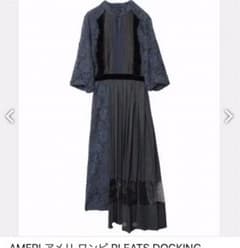 Ameri vintage ドッキングワンピースのサムネイル