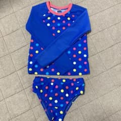 baby GAP 水着 4〜5歳用 100cm 水玉模様のサムネイル
